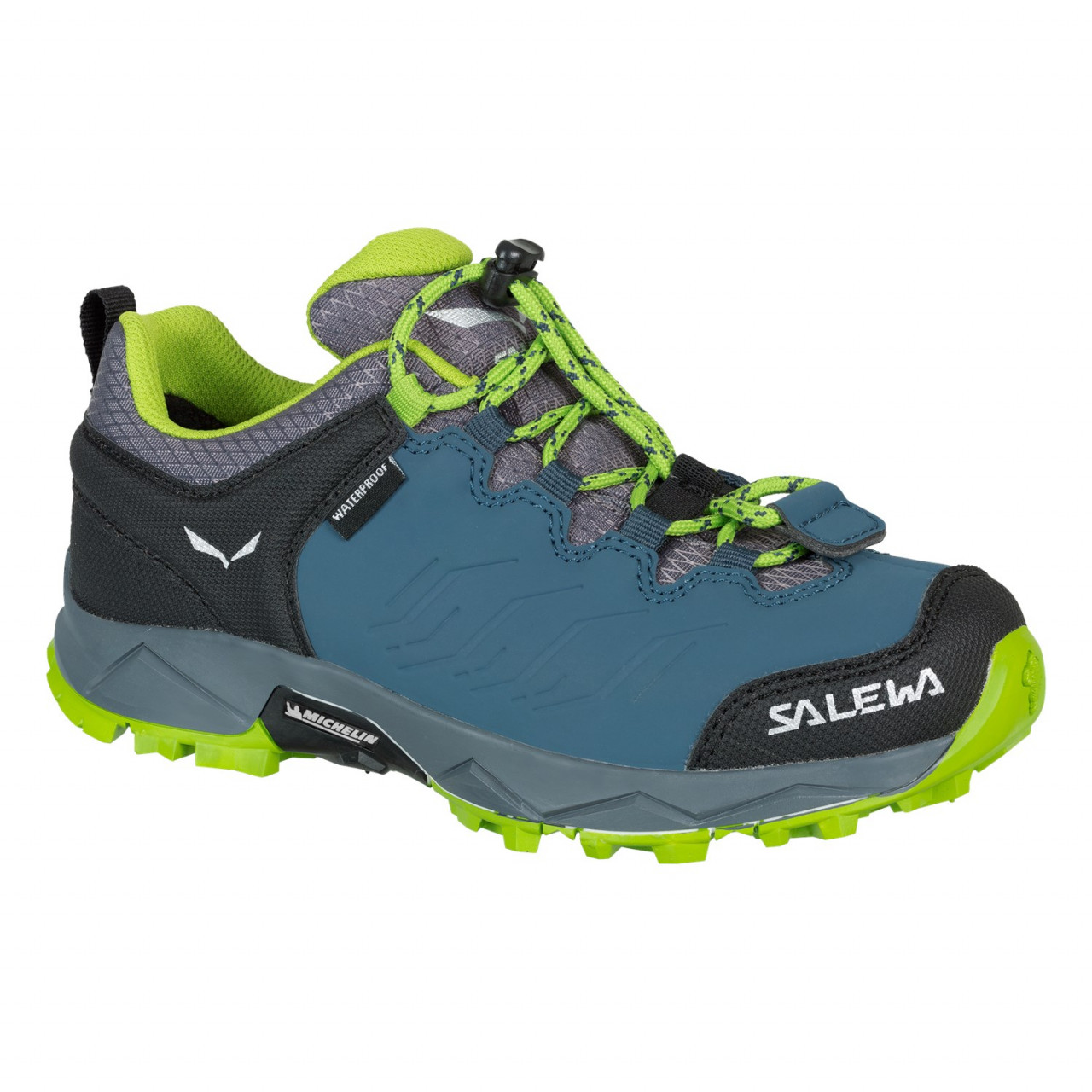 Salewa Mountain Trainer Waterproof ορειβατικα παπουτσια παιδικα μπλε Greece KO2105874